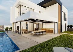 Новая вилла в Orihuela Costa