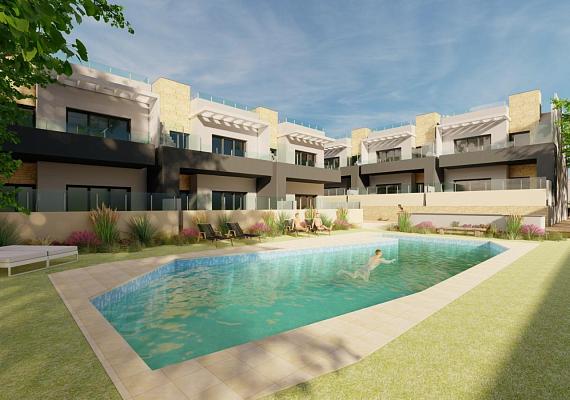 New apartment in Bigastro