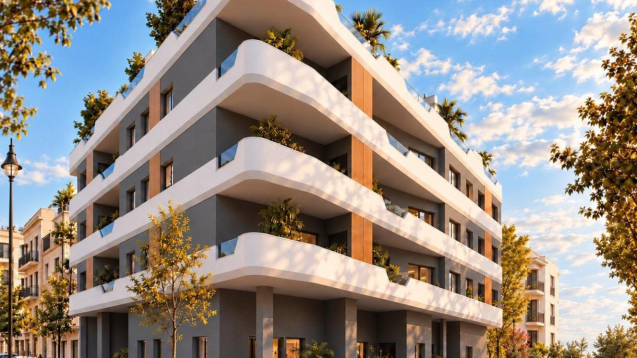 New apartment in Santa Pola