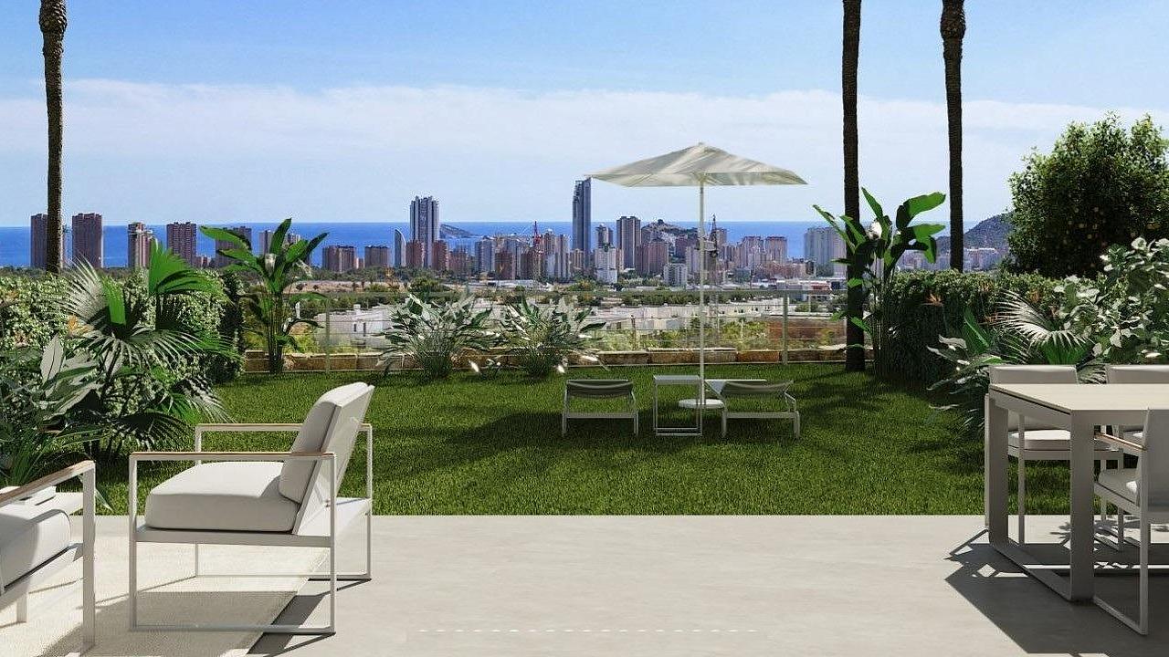 New apartment in Finestrat