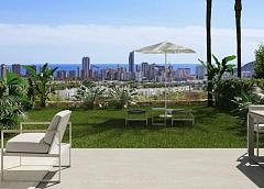 New apartment in Finestrat