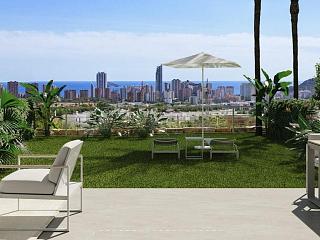 New apartment in Finestrat