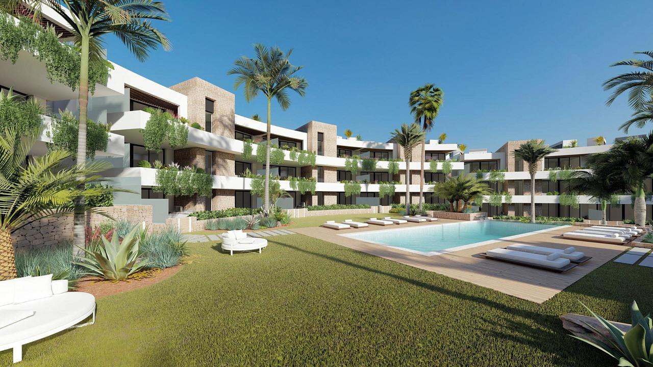 Новая квартира в La Manga Club