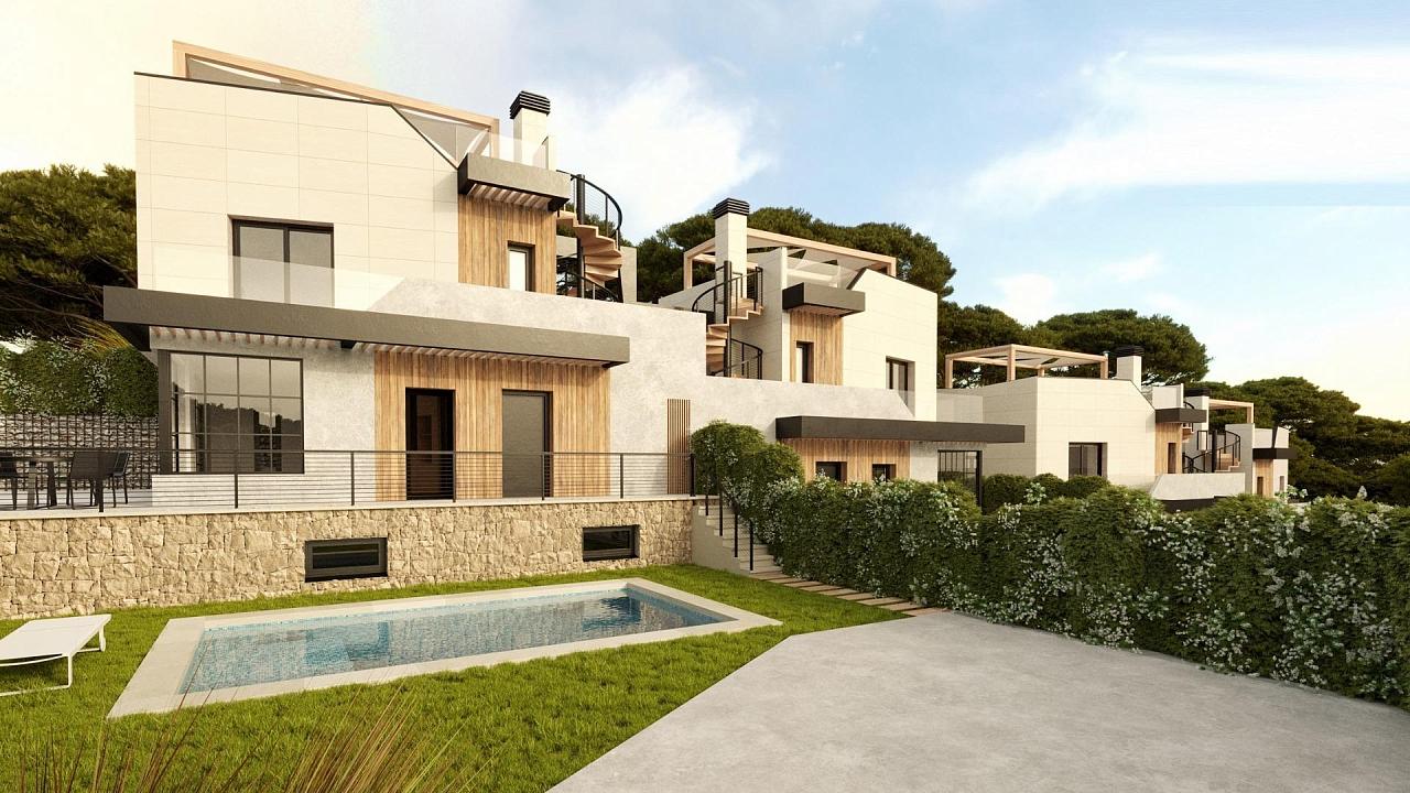 New villa in Polop