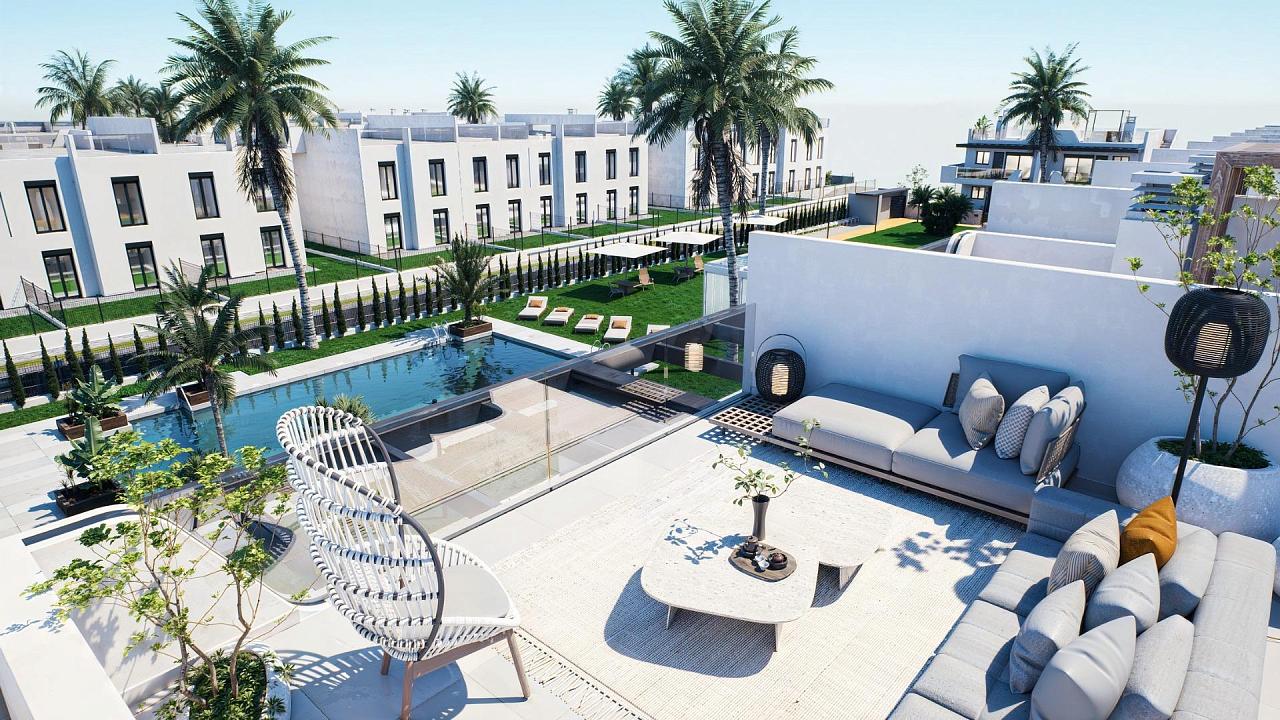 Новое бунгало в Pilar de La Horadada