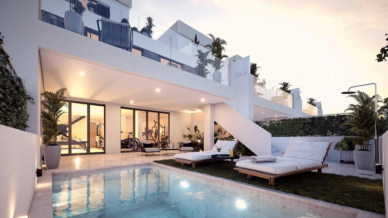 New villa in Los Alcazares