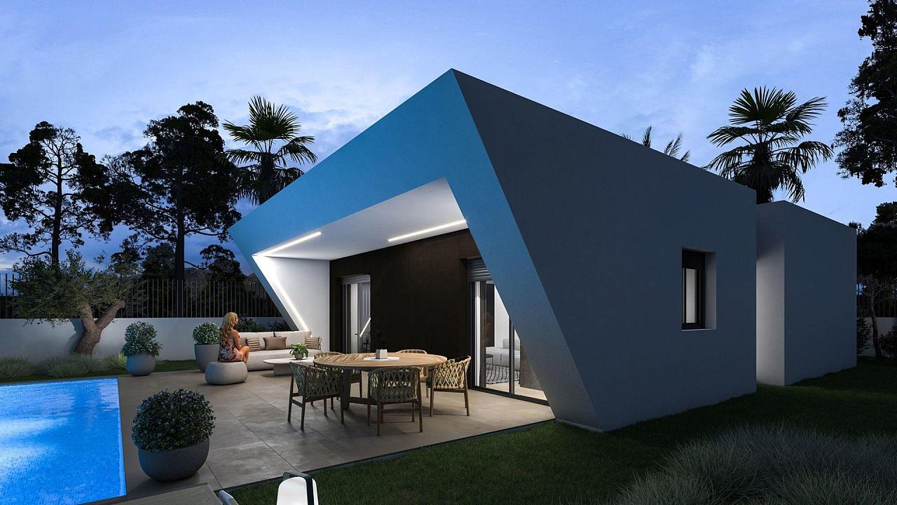 New villa in Monforte del Cid