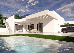 New villa in Los Montesinos