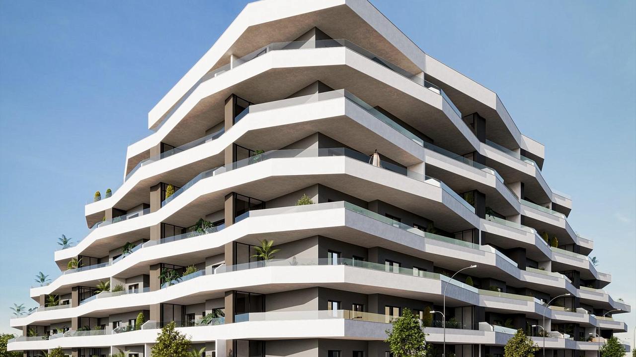 New apartment in San Miguel de Salinas