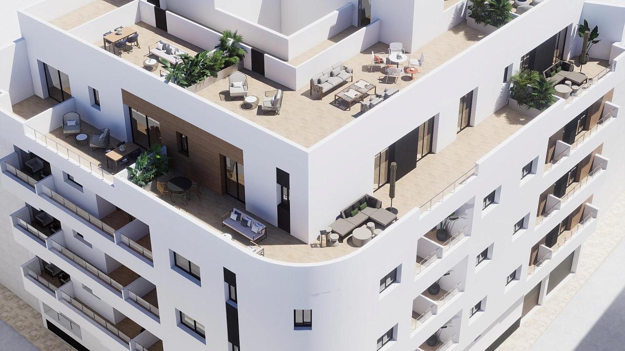 Новый пентхаус в Torrevieja