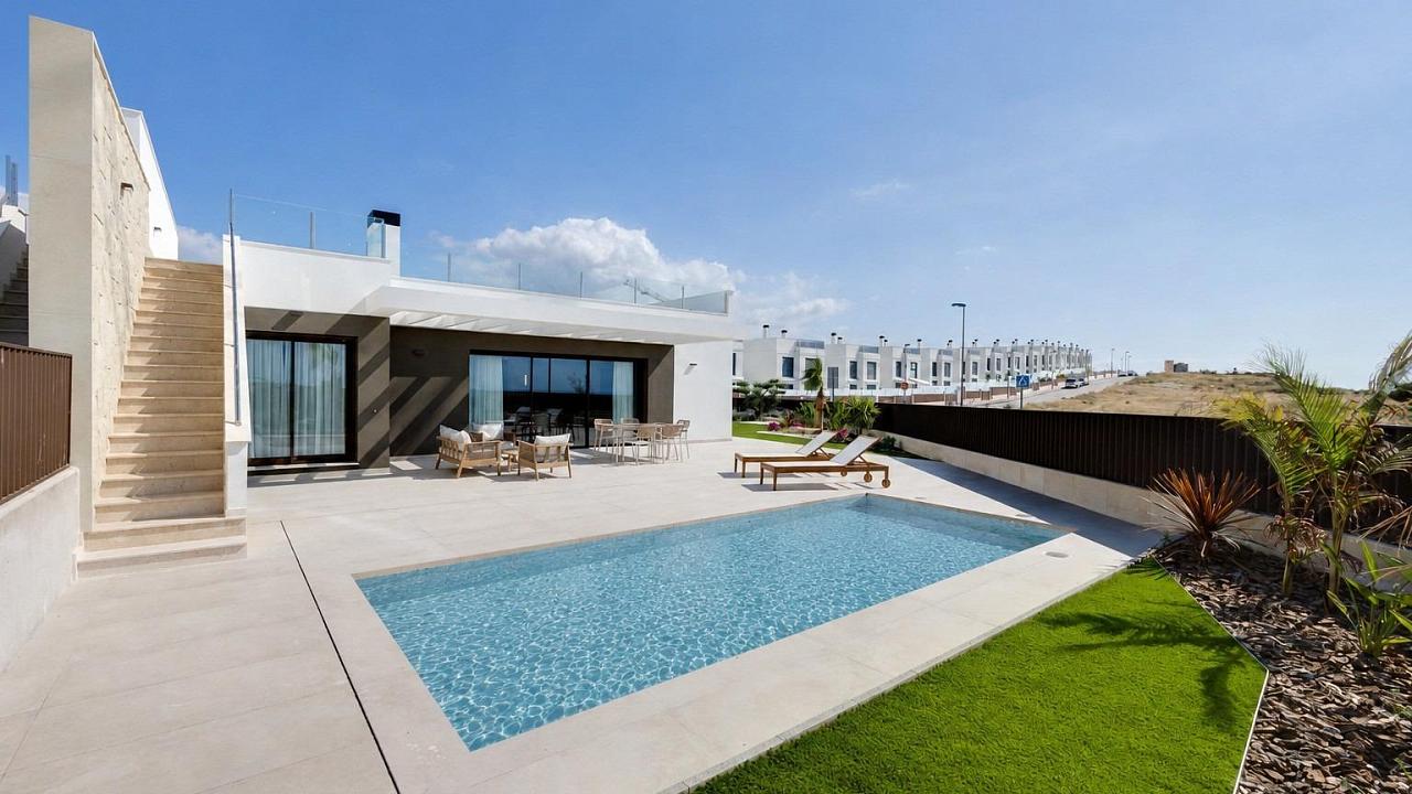 Nuevo villa en Mutxamel
