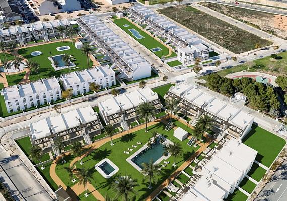 Nuevo bungalow en Pilar de La Horadada