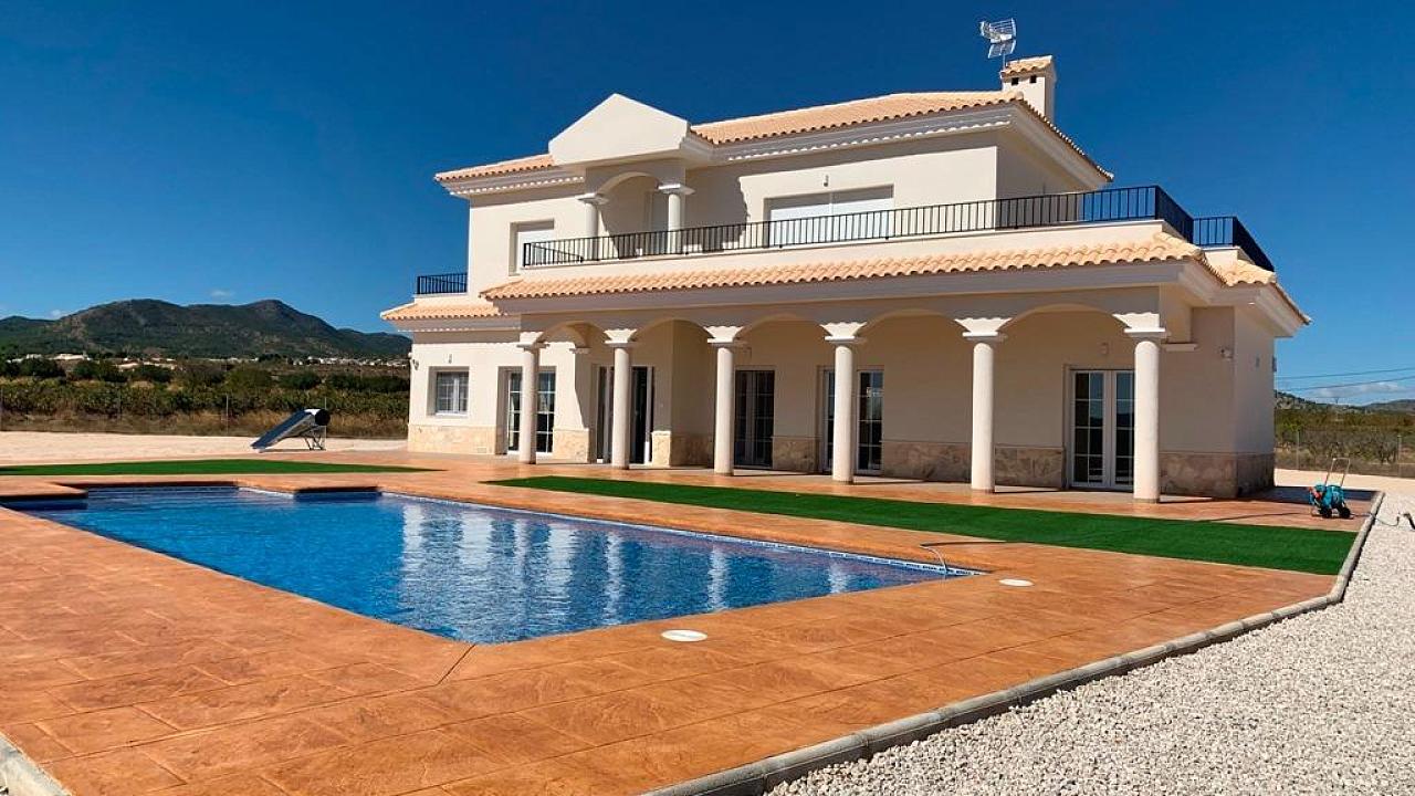 New villa in Pinoso