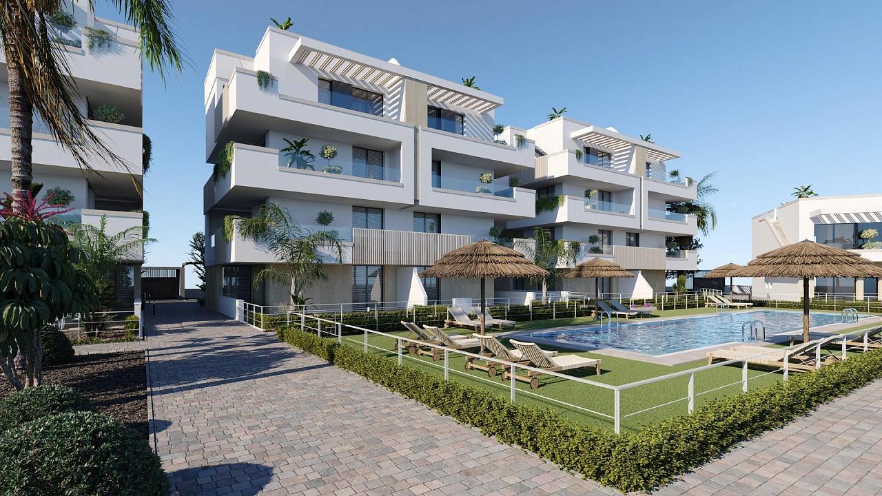 Новая квартира в Torre Pacheco