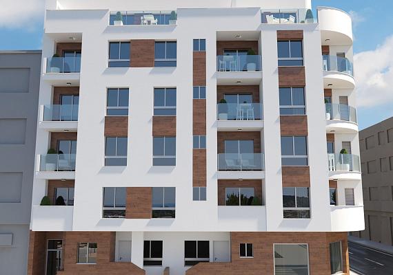 Nuevo apartamento en Torrevieja