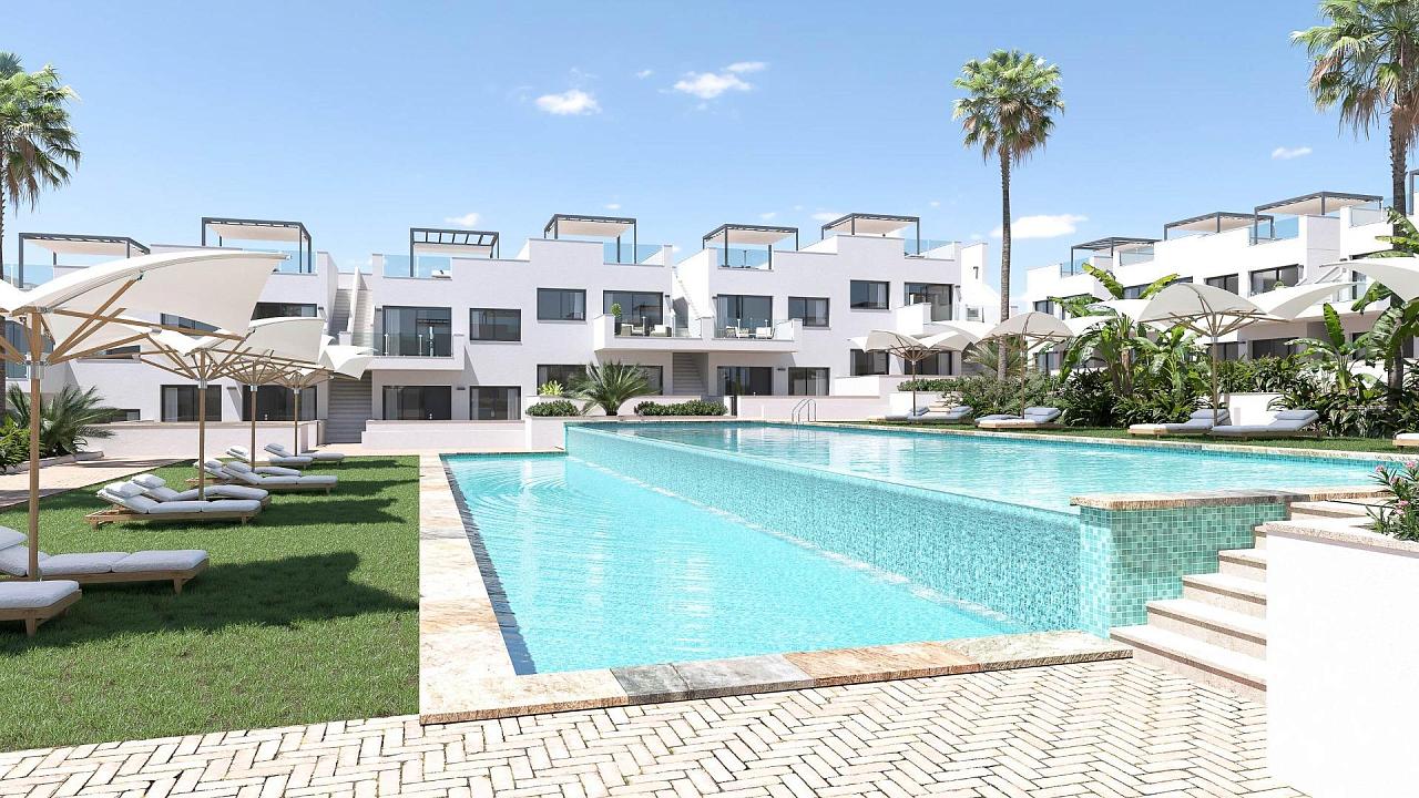 Новое бунгало в Torrevieja