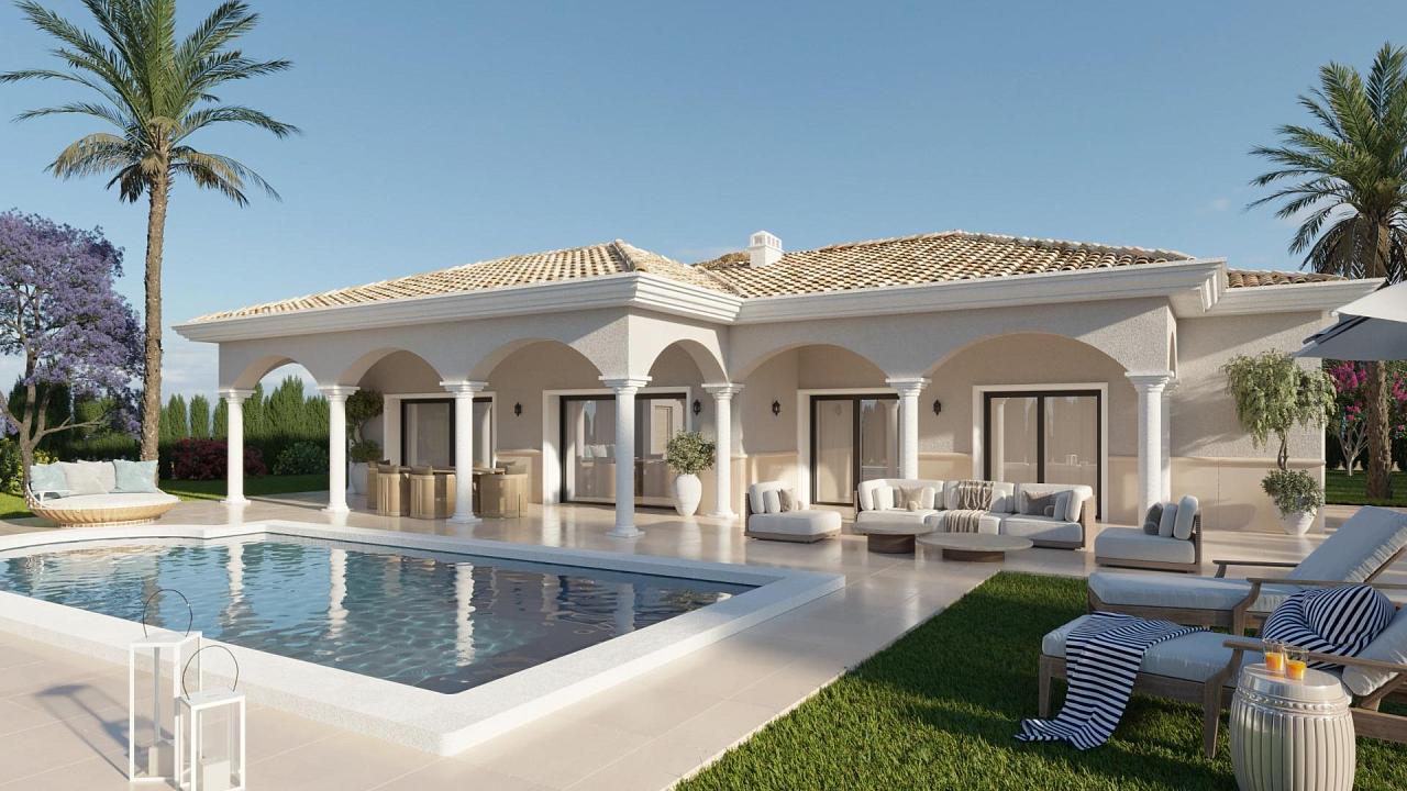 Nuevo villa en Pinoso