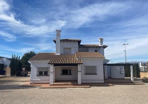 New villa in Fuente Álamo