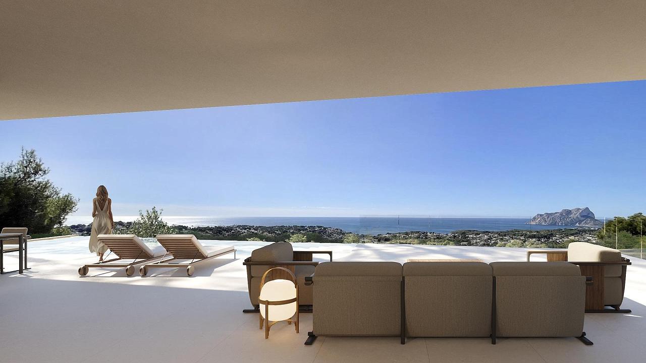 New villa in Benissa