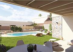 Новая вилла в Baños y Mendigo