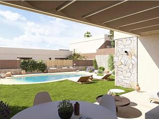 Новая вилла в Baños y Mendigo