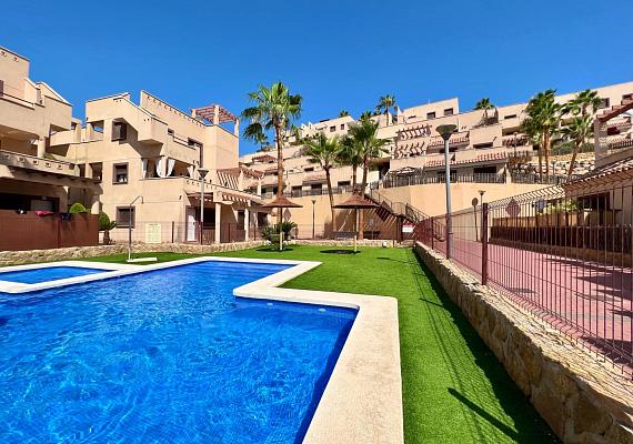 New apartment in Aguilas