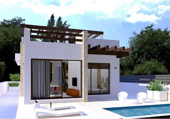 New villa in Vera