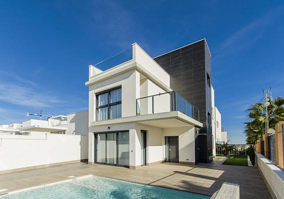 New villa in San Miguel de Salinas