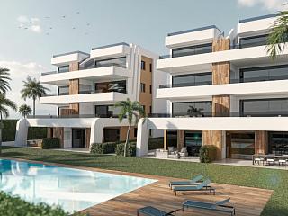 New apartment in Alhama De Murcia