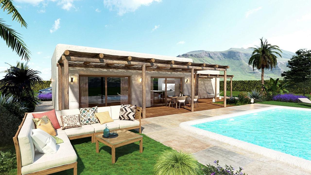 Новая вилла в Pinoso