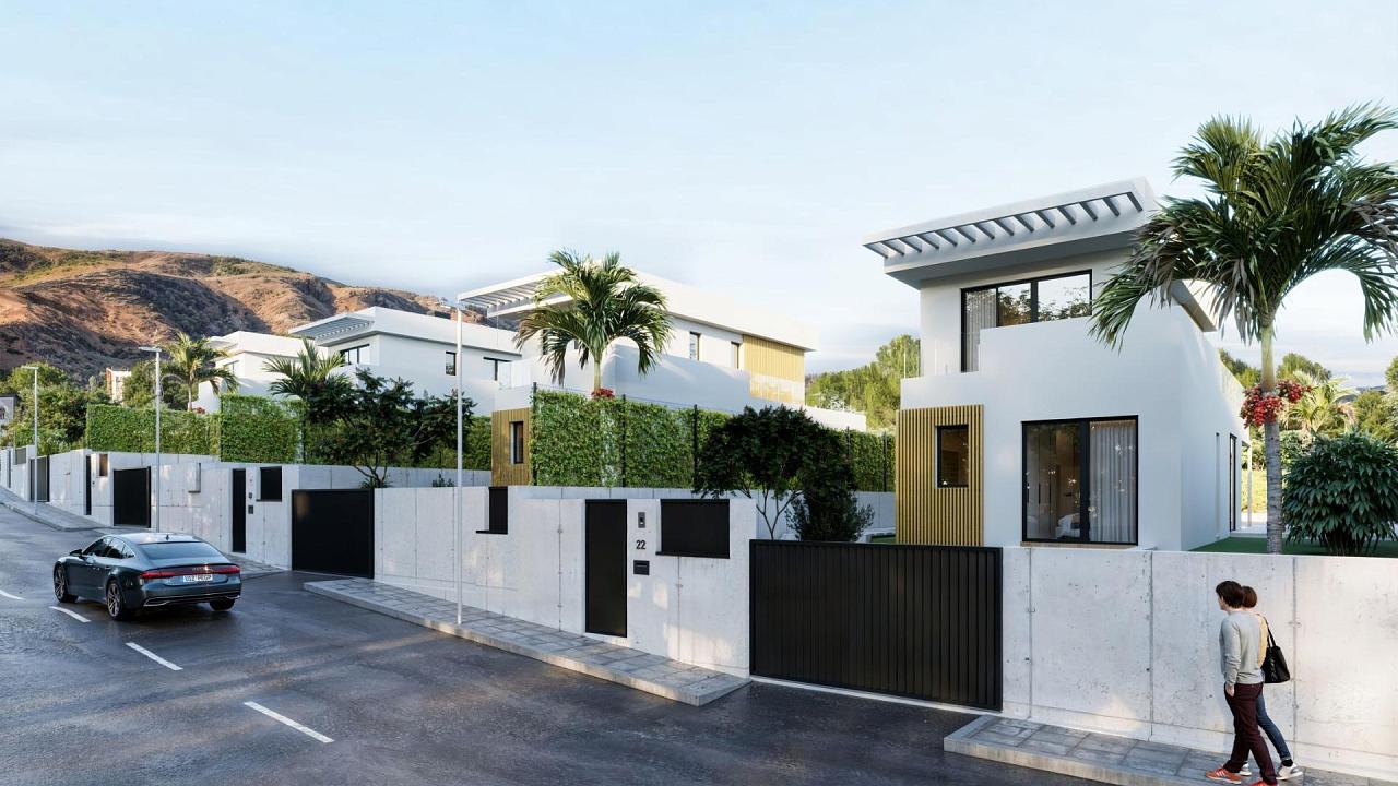 New villa in Finestrat