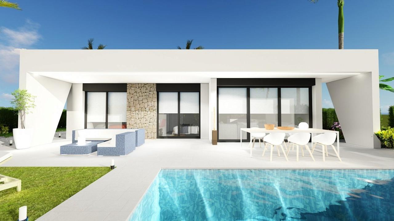 New villa in Calasparra