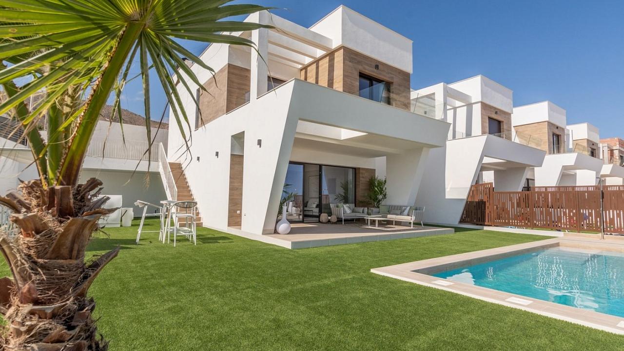 Nuevo villa en Finestrat