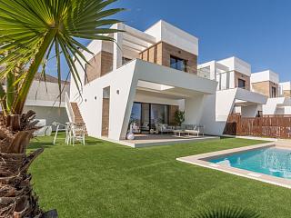 Nuevo villa en Finestrat