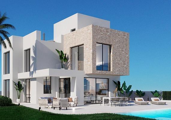 Nuevo villa en Finestrat