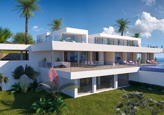 New villa in Benitachell