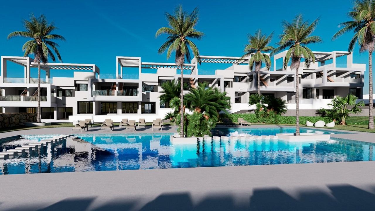 New bungalow in Finestrat