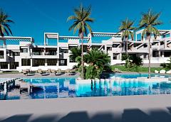 New bungalow in Finestrat