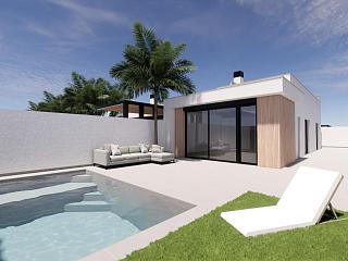 New villa in Los Alcazares