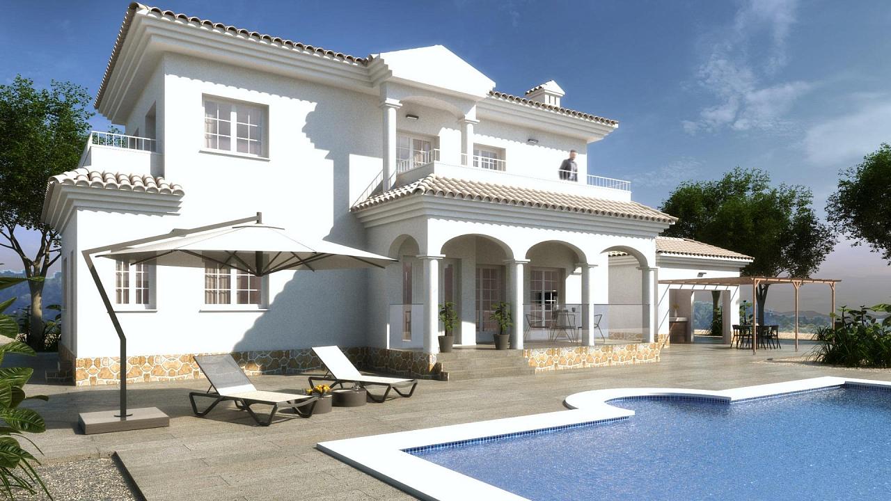 Nuevo villa en Pinoso