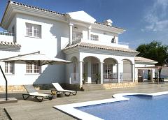 Nuevo villa en Pinoso