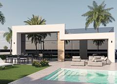 Новая вилла в Alhama De Murcia