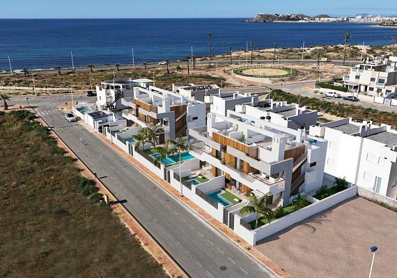 Nuevo bungalow en Puerto de Mazarron
