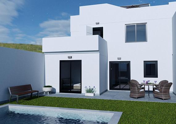 New villa in Los Belones