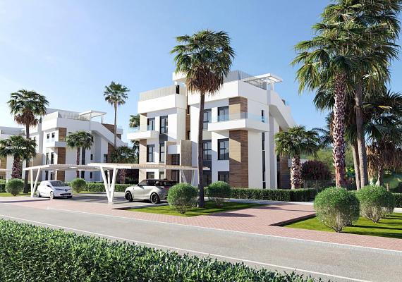 New penthouse in Fuente Álamo