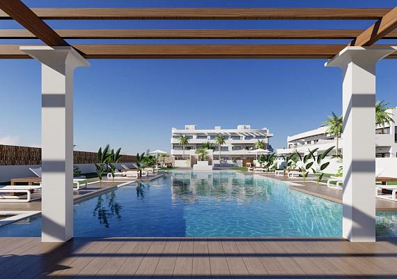 New penthouse in Los Alcazares