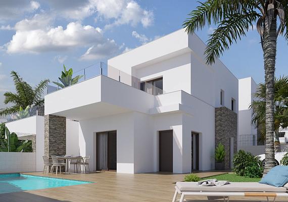 Nuevo villa en Orihuela