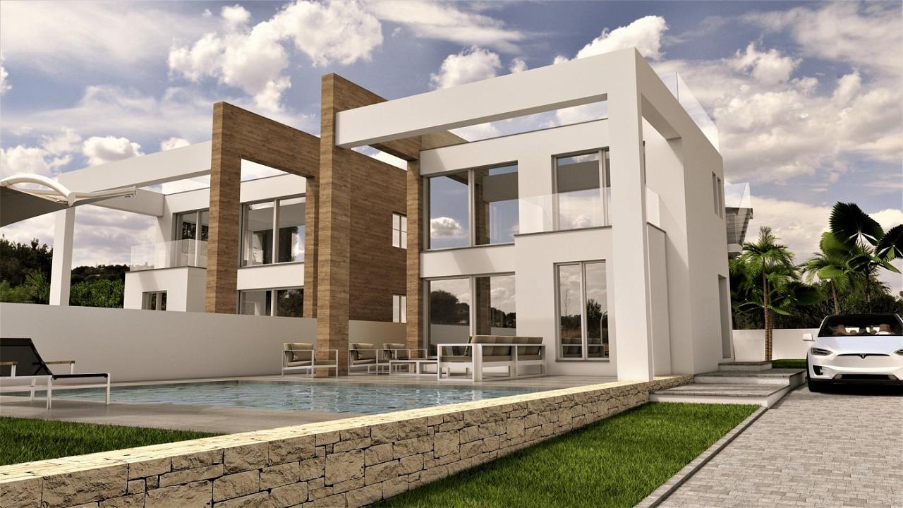 Nuevo villa en Torrevieja