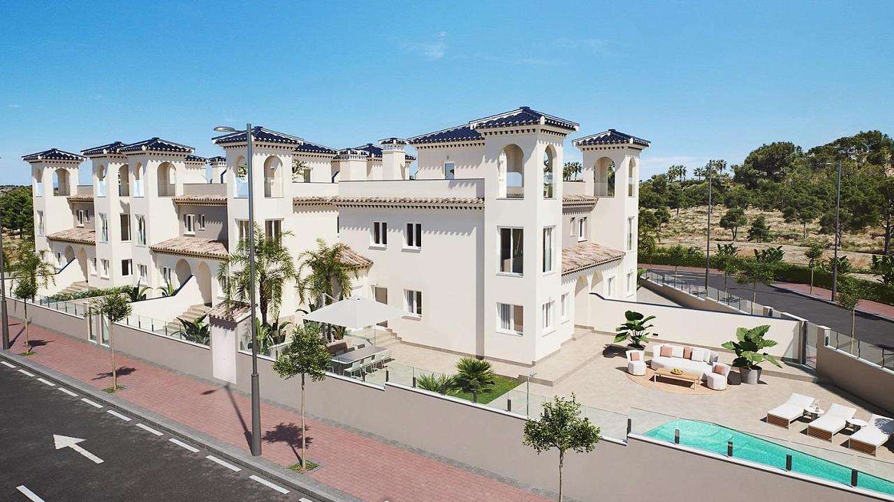 Новый шале в Bigastro