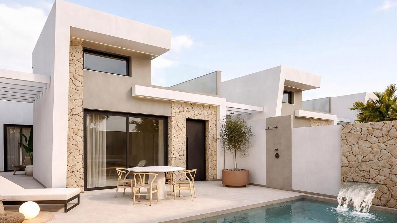 New villa in Los Alcazares